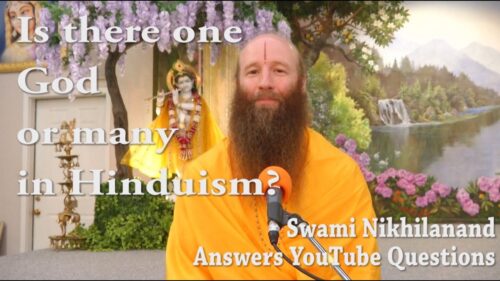 Confusion over whether Hinduism has one God or many | Answering your YouTube Questions