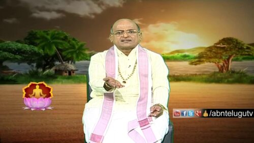 Garikapati Narasimha Rao explains about Why Hindus Worship so many Gods and Goddesses | ABN Telugu
