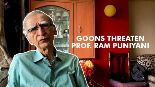 Goons threaten Professor Ram Puniyani calling him 'anti-Hindu'