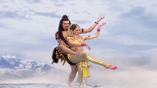HANUMAN Vishnu Mohini and Shiva Nataraja form dance jai hanuman gyan gun sagar shree hanuman chalisa