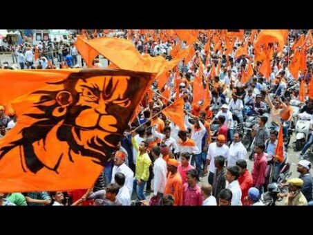 Hanuman Jayanthi Rally in Hyderabad 2019 || Hanuman Shobha Yatra Rally 2019 || Bajrang Dal || HYD