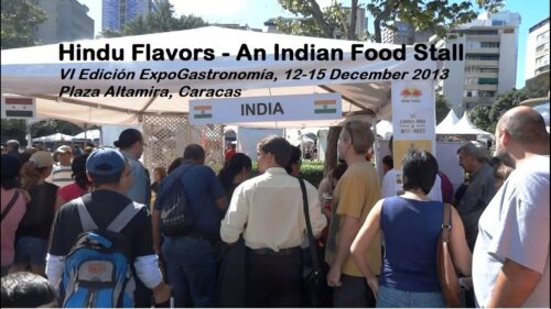 Hindu Flavors: Indian Food in Caracas