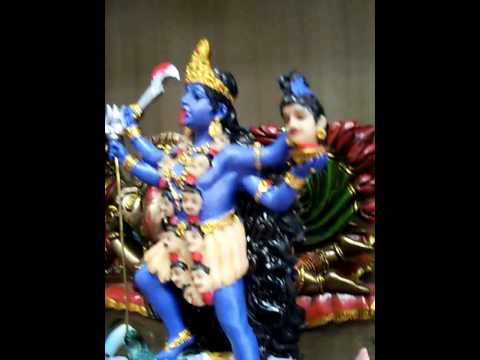 Hindu Goddess Maa Kali statues