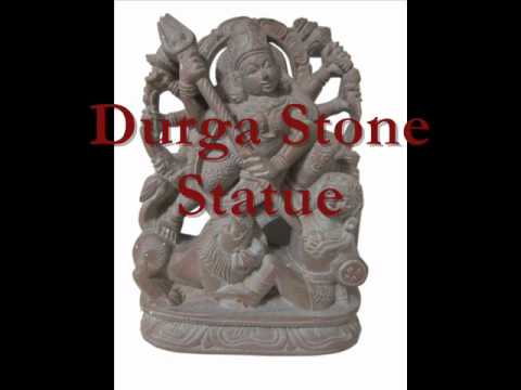 Hindu Gods And Goddess Stone Statue