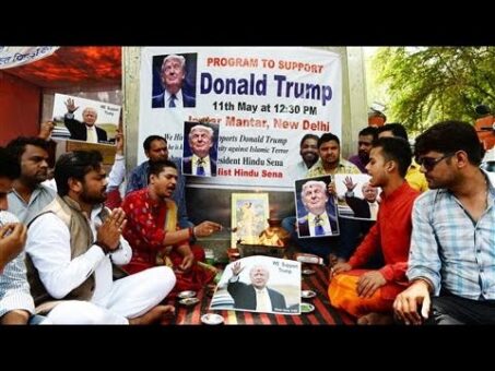 Hindu Nationalists in India Pray for Donald Trump