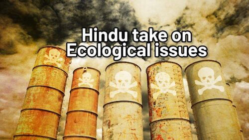 Hindu take on Ecological issues | Jay Lakhani | Hindu Academy