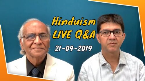 Hinduism Q and A Sept 21