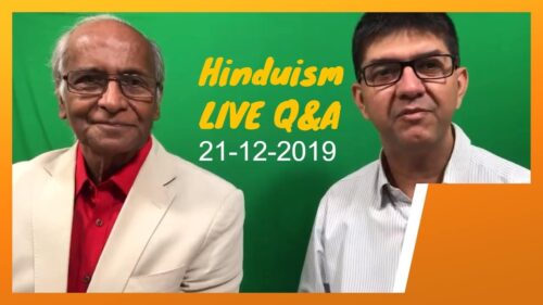 Hinduism Q& A 21 Dec 2019 | Jay Lakhani | Hindu Academy