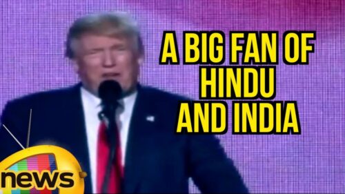I Am A Big Fan Of Hindu And India | Donald Trump Speech At Hindu Indian American Event In New Jersey