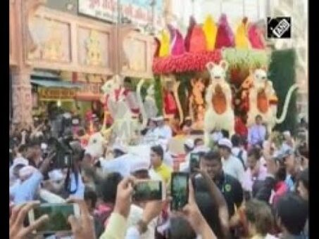 India News (13 Sep, 2018) - 10-day Hindu Elephant God festival begins in India