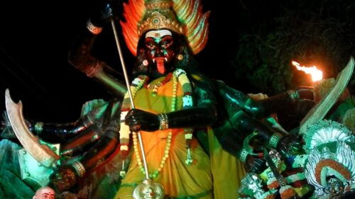 Kasli | Hindu goddess Kali|Mother goddess | Bangalore Central...