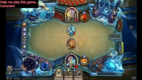 Live - Hearthstone - Friendly Battle with Hindus