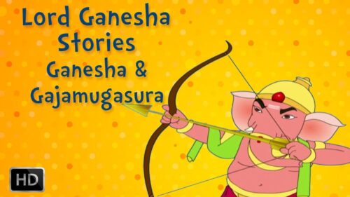 Lord Ganesha Stories -  How Ganesha Began to Travel on a Mouse