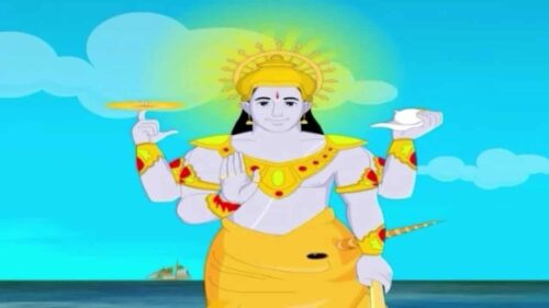Lord Vishnu - The Protector of the Universe - Animated Stories for Children