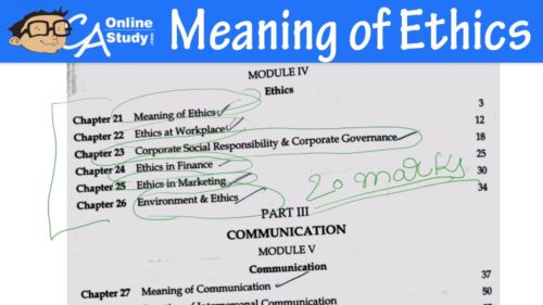 Meaning of Ethics Lecture in Hindi - Ethics And Communication | IPCC
