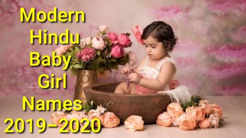 Modern Hindu Baby #Girls Names. 2020|Baby Girls Names With Meanings.