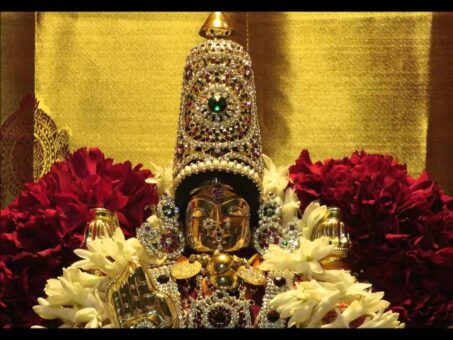 Nithya Devatha Parayana Sthotrams/Hymns (Daily Hindu Prayers) - "Sri Mahalakshmi Sthotram"