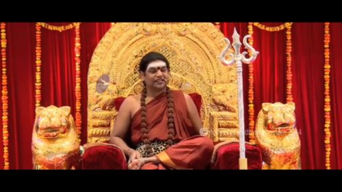 Nithyananda reveals a new vision for Hinduism