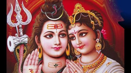 O amor entre Shiva e Parvati (Almas gêmeas) - 1ª parte