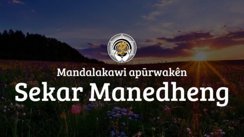 Sekar Manedheng - Mandalakawi - Bahasa Kawi - Nyanyian Hindu