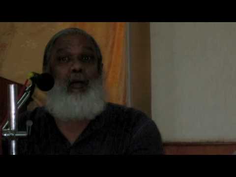 Shivaramakrishnan, Dharma & Ethics 2009 (1/3) [Audio Rec.]