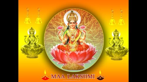 Sri Mahalakshmi Sahasranama Stotram | Brahma Purana | Sri Lakshmi Sahasranamam