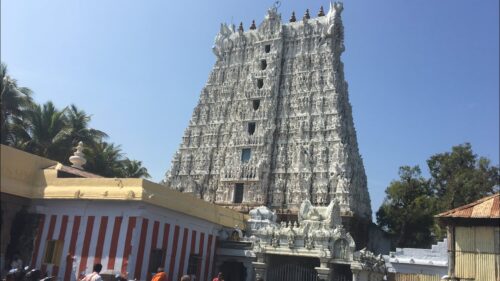 Suchindrum (Shiva, Brahma, Vishnu) Temple Kanyakumari