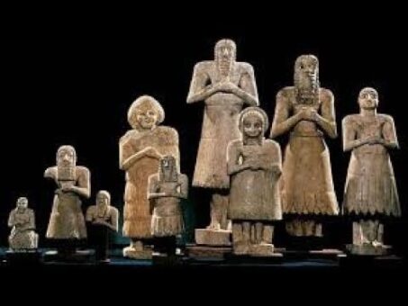Sumerian gods and the corresponding Hindu gods
