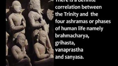 Symbolic Significance of Trimurthis, The Hindu Trinity