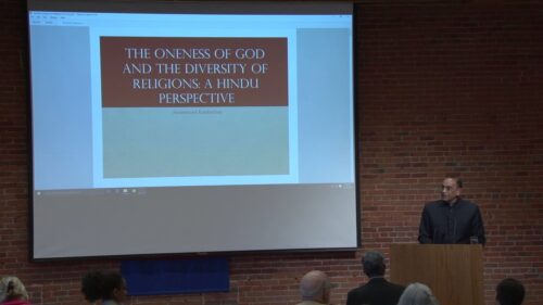 The Oneness of God and the Diversity of Religions: A Hindu Perspective