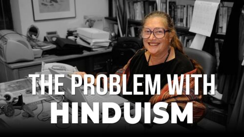 There IS a problem with Hinduism (and it's with academics)