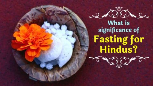 What is significance of Fasting for Hindus? | Fasting in Hinduism | Artha