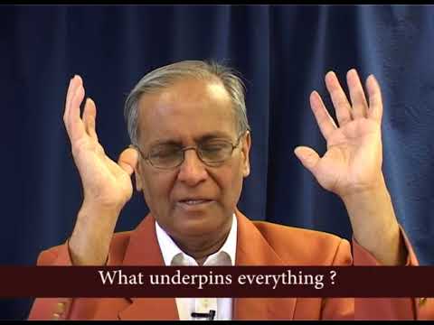 What underpins everything | Jay Lakhani | Hindu Academy