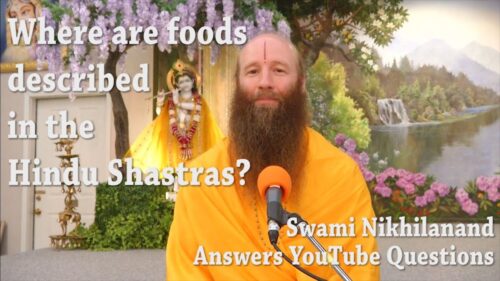 Where does it specify what foods to eat in Hinduism| Answering your Youtube Comments