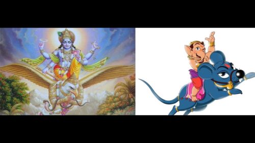 Why do Hindu Gods have animal vehicles ?