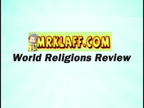 World Religions and Belief Systems Review Lesson - Mr. Klaff