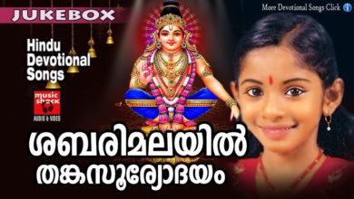 ശബരിമലയിൽ തങ്കസൂര്യോദയം | Malayalam Hindu Devotional Song # Ayyappa Devotional Song # Ayyappa Songs