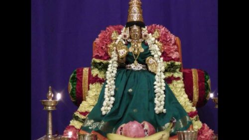 1008 Divine Sanskrit Namams of Sri Mahalakshmi (Cosmic Mother) - "Sri Lakshmi Sahasranama Sthotram"