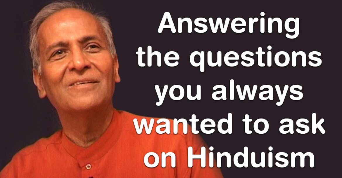 Answering the questions you always wanted to ask on Hinduism. | Jay Lakhani | Hindu Academy
