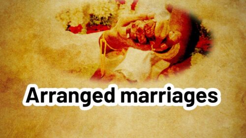 Arranged marriages|Jay Lakhani | Hindu Academy