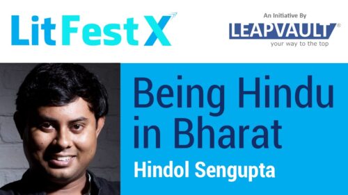 Being Hindu in Bharat. Live Q&A with Hindol Sengupta