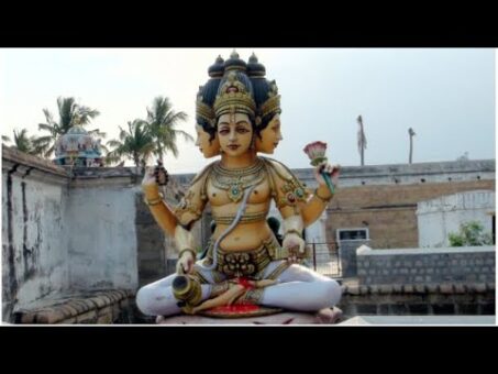 Brahmapureerswar Temple, Lord Brahma and Karma || English #vedicastrology #brahmapureerswar