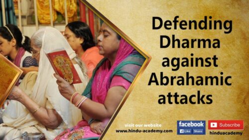 Defending Dharma against Abrahamic attacks |Jay Lakhani |Hindu Academy|