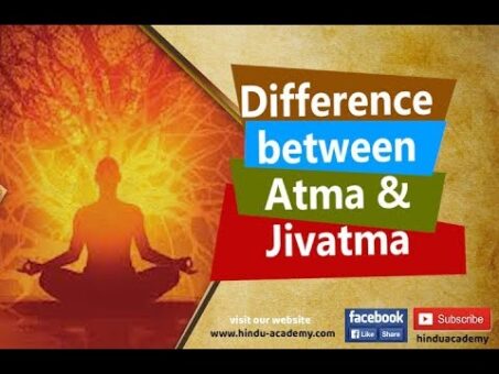 Difference between Atma and Jivatma | Jay Lakhani | Hindu Academy|