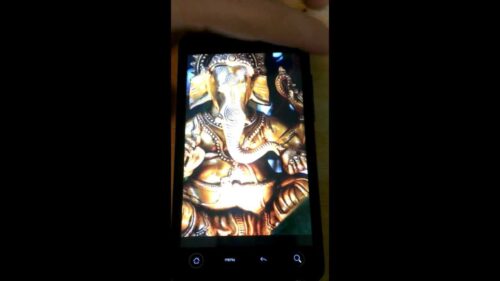 Ganesh god Live Wallpaper Free