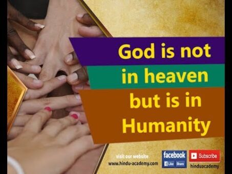 God is not in heaven but is in Humanity