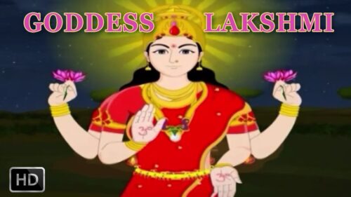 Goddess Lakshmi - Short Stories For Children - Indian Mythology