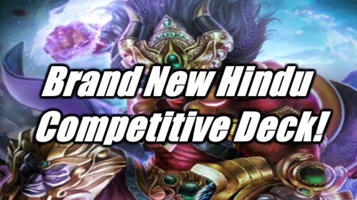 [Hands of the Gods] Brand New Hindu Competitive Deck!