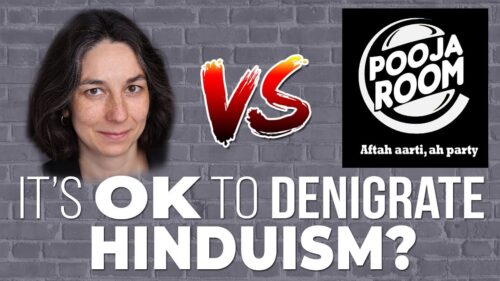 Hindu Denigration  |  Audrey Truschke vs My Own Hindu Community