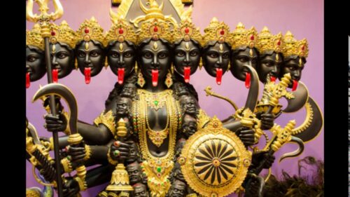 #Hindu Goddess Mata Kali Beautiful Picture, Wallpapers, Images Video